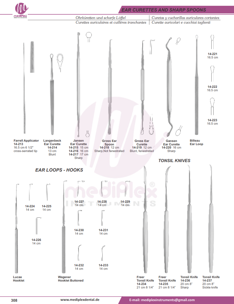 Mediplex Instruments